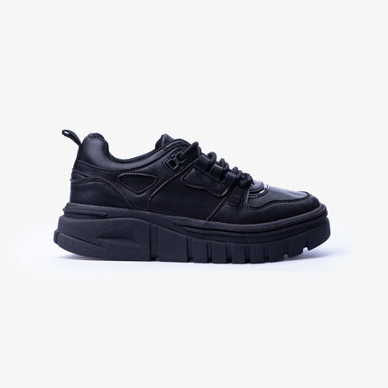 Zapatillas Urbanas Mujer Pattaya - Negro