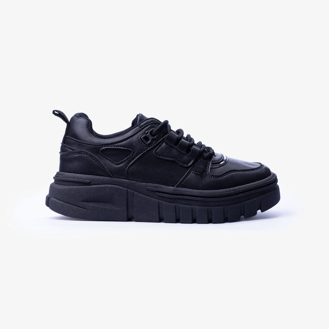 Zapatillas Urbanas Mujer Pattaya - Negro