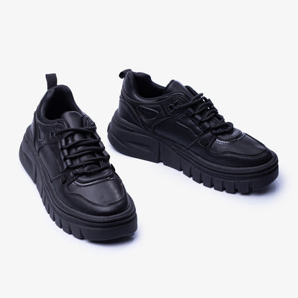Zapatillas Urbanas Mujer Pattaya - Negro