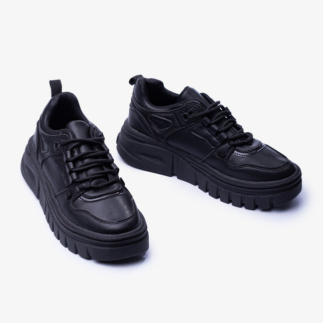 Zapatillas Urbanas Mujer Pattaya - Negro