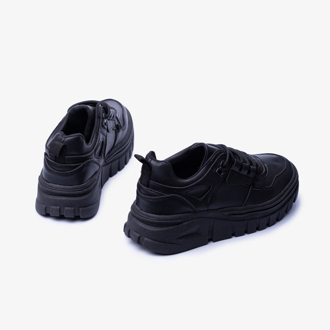 Zapatillas Urbanas Mujer Pattaya - Negro