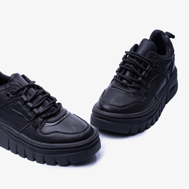 Zapatillas Urbanas Mujer Pattaya - Negro