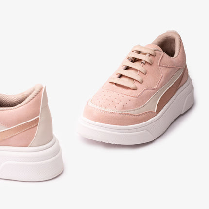 Zapatillas Urbanas Mujer Pereira - Rosado
