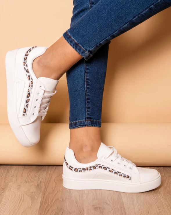 Zapatilla Persia - Blanco