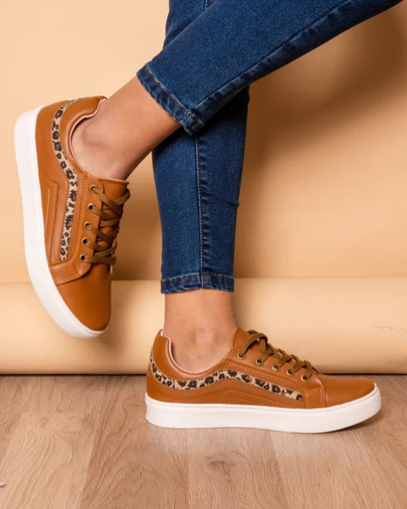 Zapatilla Persia - Camel