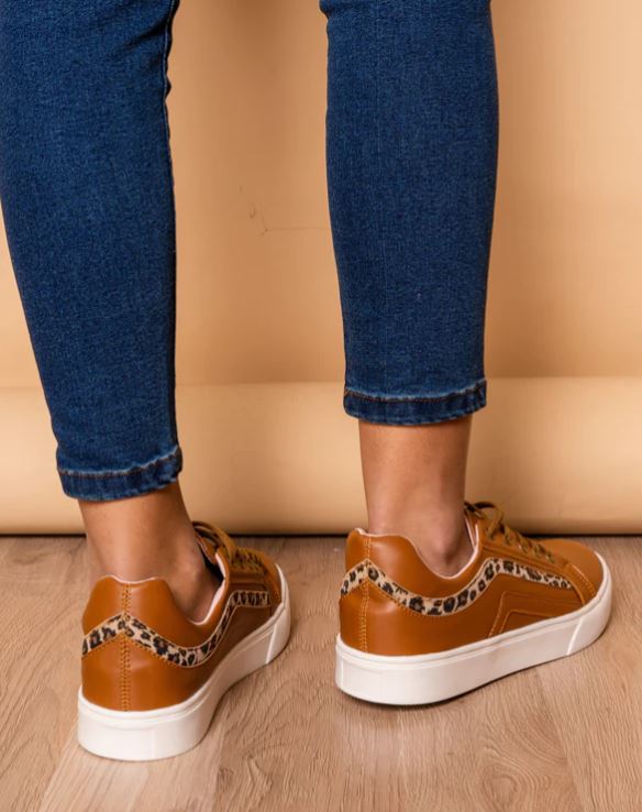 Zapatilla Persia - Camel