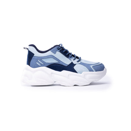 Zapatillas Urbanas Mujer Perth - Azul 2