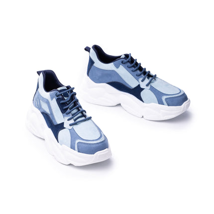 Zapatillas Urbanas Mujer Perth - Azul 2