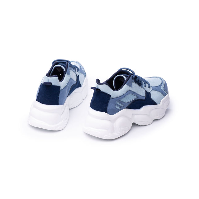 Zapatillas Urbanas Mujer Perth - Azul 2