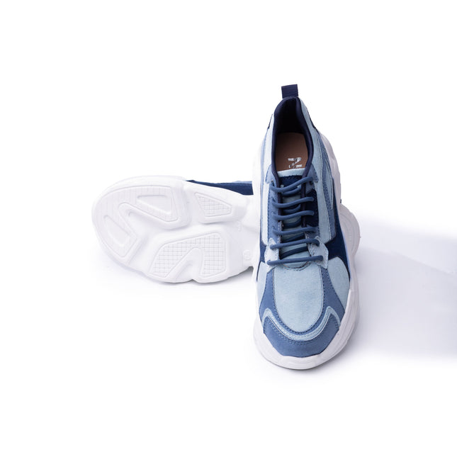 Zapatillas Urbanas Mujer Perth - Azul 2