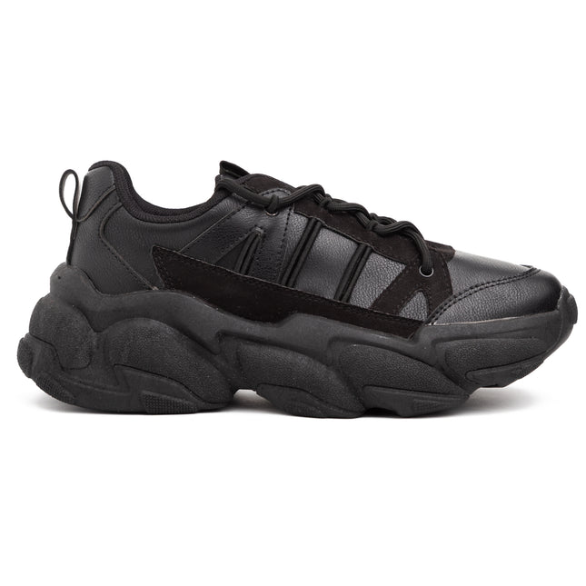 Zapatillas Urbanas Mujer Petra - Negro