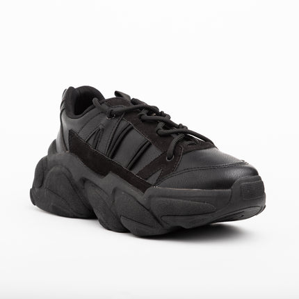 Zapatillas Urbanas Mujer Petra - Negro
