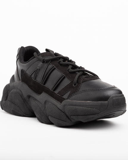 Zapatilla Petra - Negro