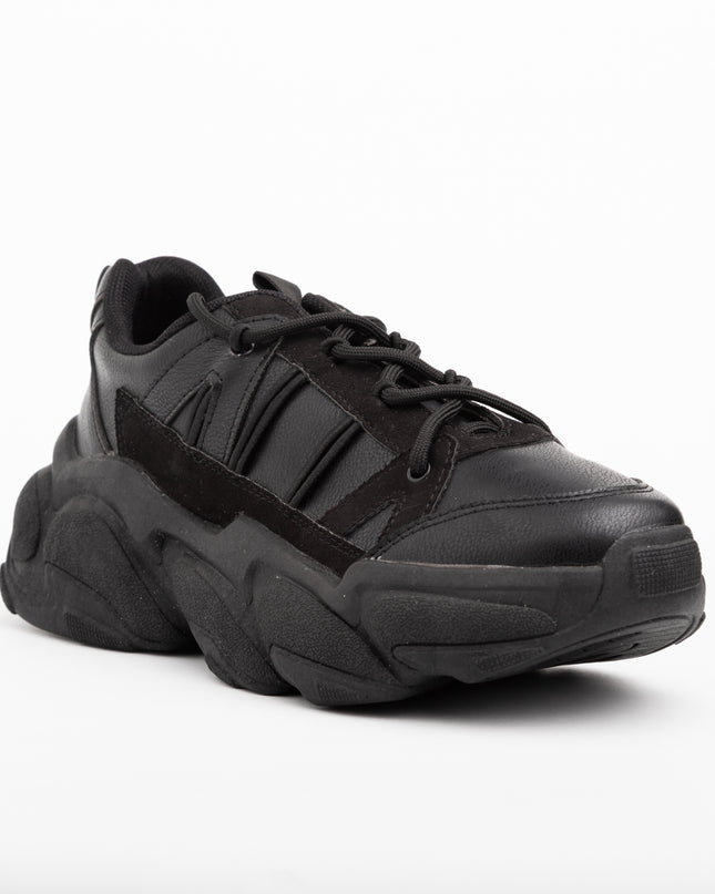 Zapatilla Petra - Negro