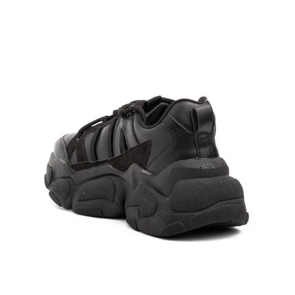 Zapatillas Urbanas Mujer Petra - Negro