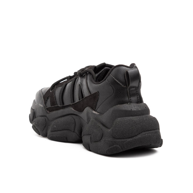 Zapatillas Urbanas Mujer Petra - Negro