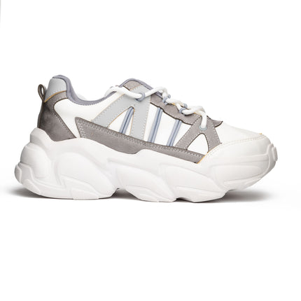 Zapatillas Urbanas Mujer Petra - Plomo