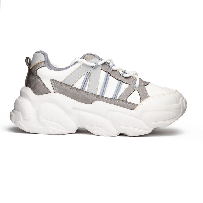 Zapatillas Urbanas Mujer Petra - Plomo