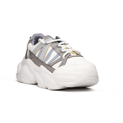 Zapatillas Urbanas Mujer Petra - Plomo