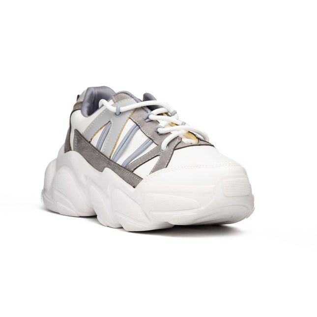 Zapatillas Urbanas Mujer Petra - Plomo