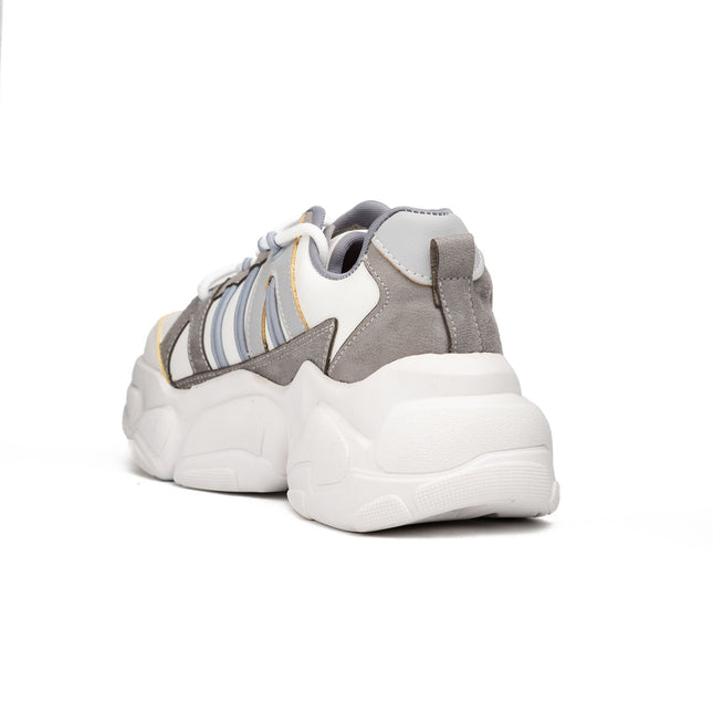 Zapatillas Urbanas Mujer Petra - Plomo