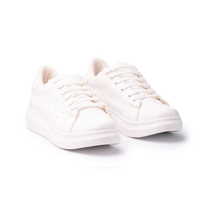 Zapatillas Urbanas Mujer Pinasco - Blanco