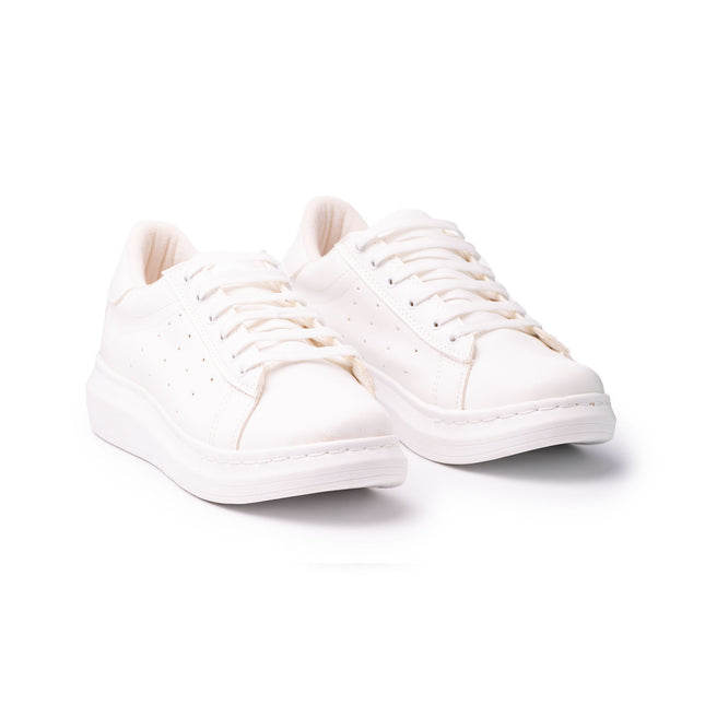 Zapatillas Urbanas Mujer Pinasco - Blanco