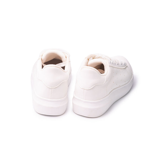 Zapatillas Urbanas Mujer Pinasco - Blanco