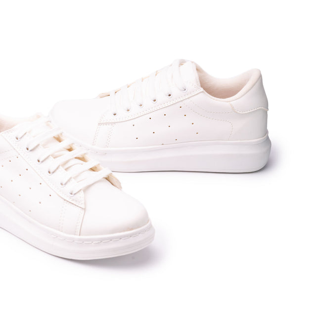 Zapatillas Urbanas Mujer Pinasco - Blanco