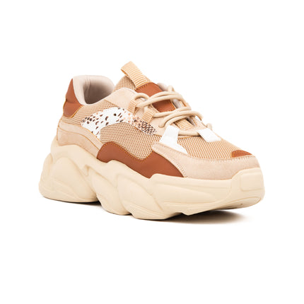 Zapatilla Poblado - Camel