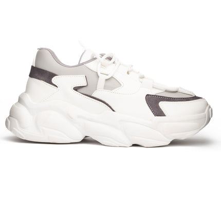Zapatillas Urbanas Mujer Poblado - Plomo