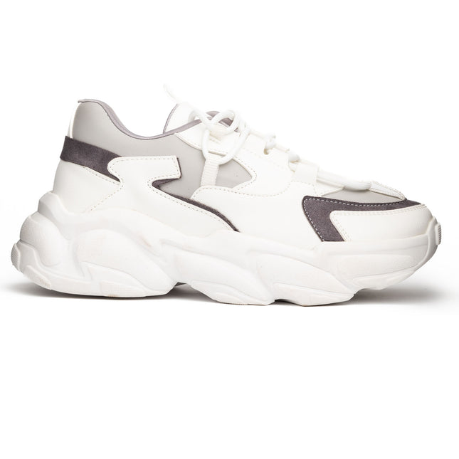 Zapatillas Urbanas Mujer Poblado - Plomo