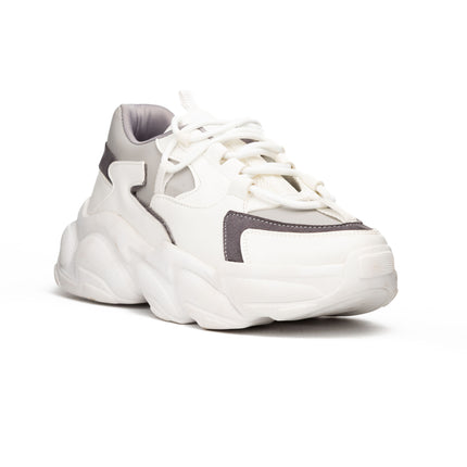 Zapatillas Urbanas Mujer Poblado - Plomo
