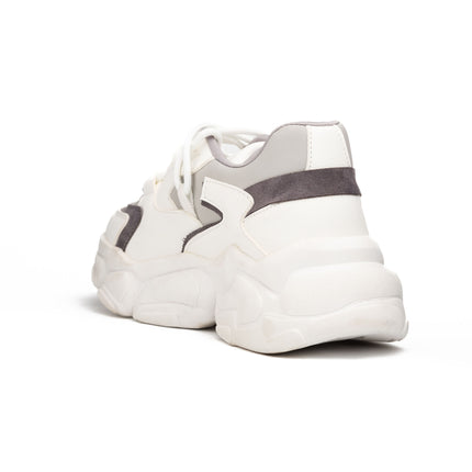 Zapatillas Urbanas Mujer Poblado - Plomo