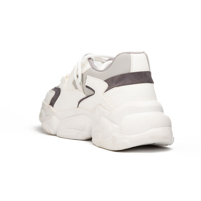 Zapatillas Urbanas Mujer Poblado - Plomo