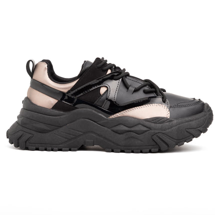 Zapatillas Urbanas Mujer Popayan - Bronce
