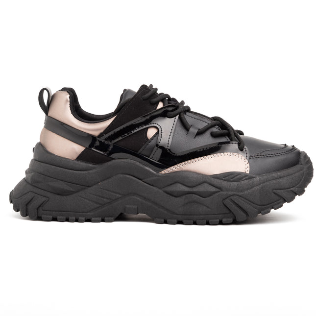 Zapatillas Urbanas Mujer Popayan - Bronce