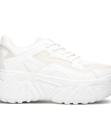 Zapatilla Qatar - Blanco