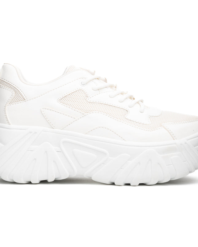 Zapatilla Qatar - Blanco