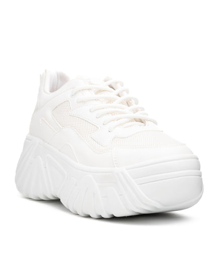 Zapatilla Qatar - Blanco