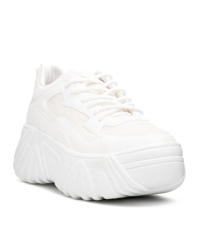 Zapatilla Qatar - Blanco