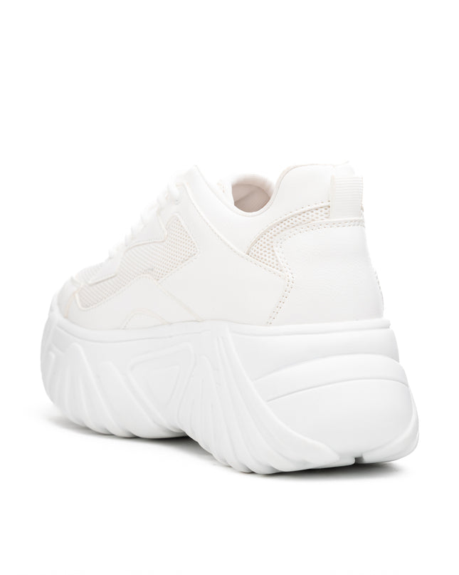 Zapatilla Qatar - Blanco