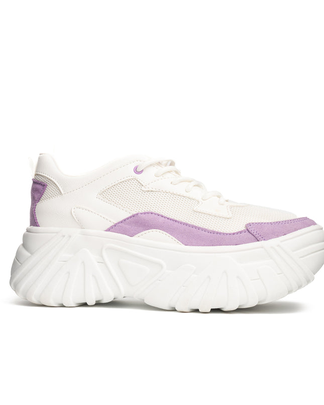 Zapatilla Qatar - Lila
