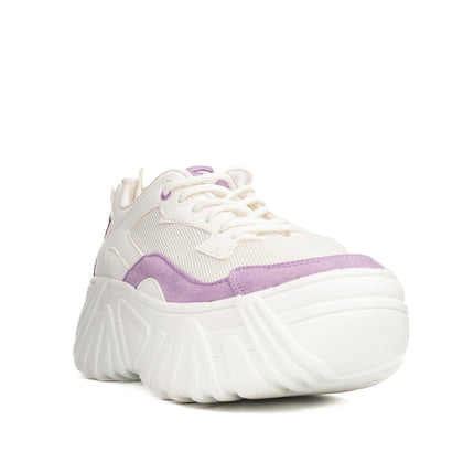 Zapatillas Urbanas Mujer Qatar - Lila