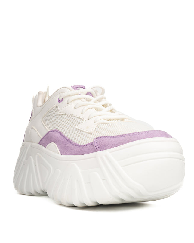 Zapatilla Qatar - Lila