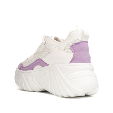 Zapatillas Urbanas Mujer Qatar - Lila
