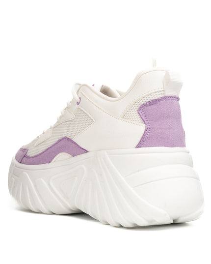 Zapatilla Qatar - Lila