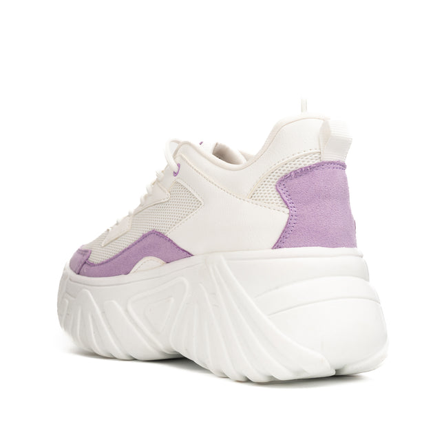 Zapatillas Urbanas Mujer Qatar - Lila