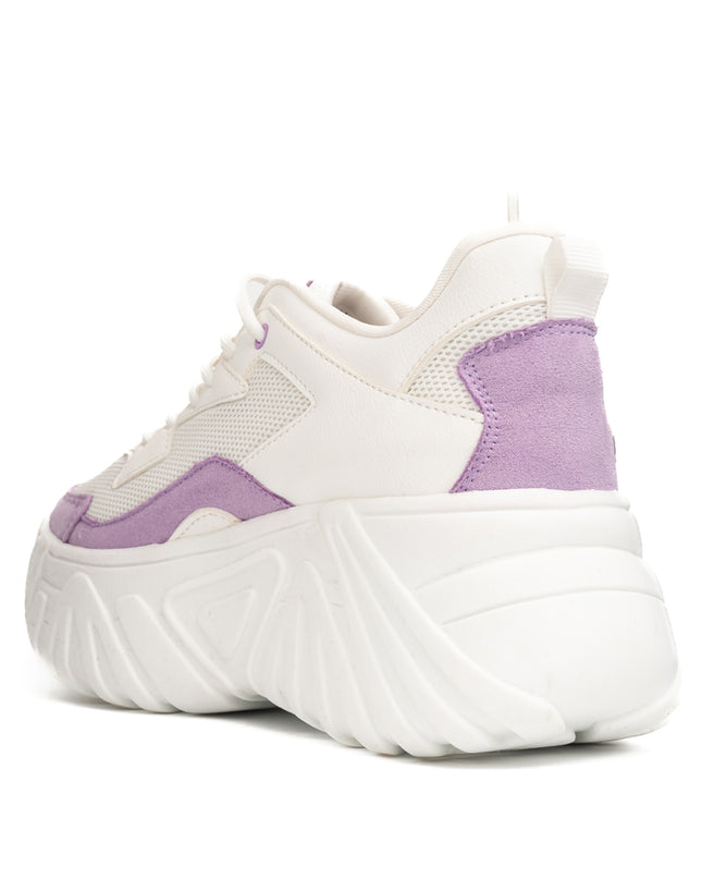 Zapatilla Qatar - Lila