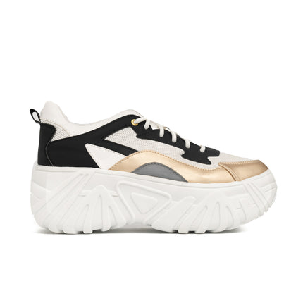 Zapatillas Urbanas Mujer Qatar - Negro